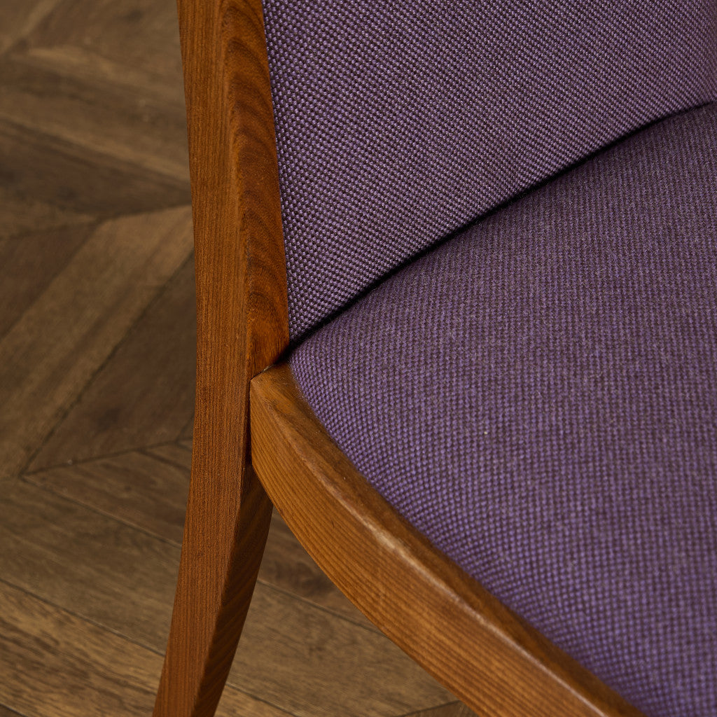 ヴィンテージ ダイニングチェア 背座面張替え済み