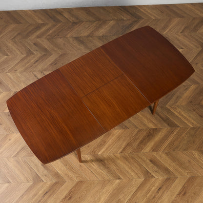 英国 ヴィンテージ エクステンション ダイニングテーブル #95588