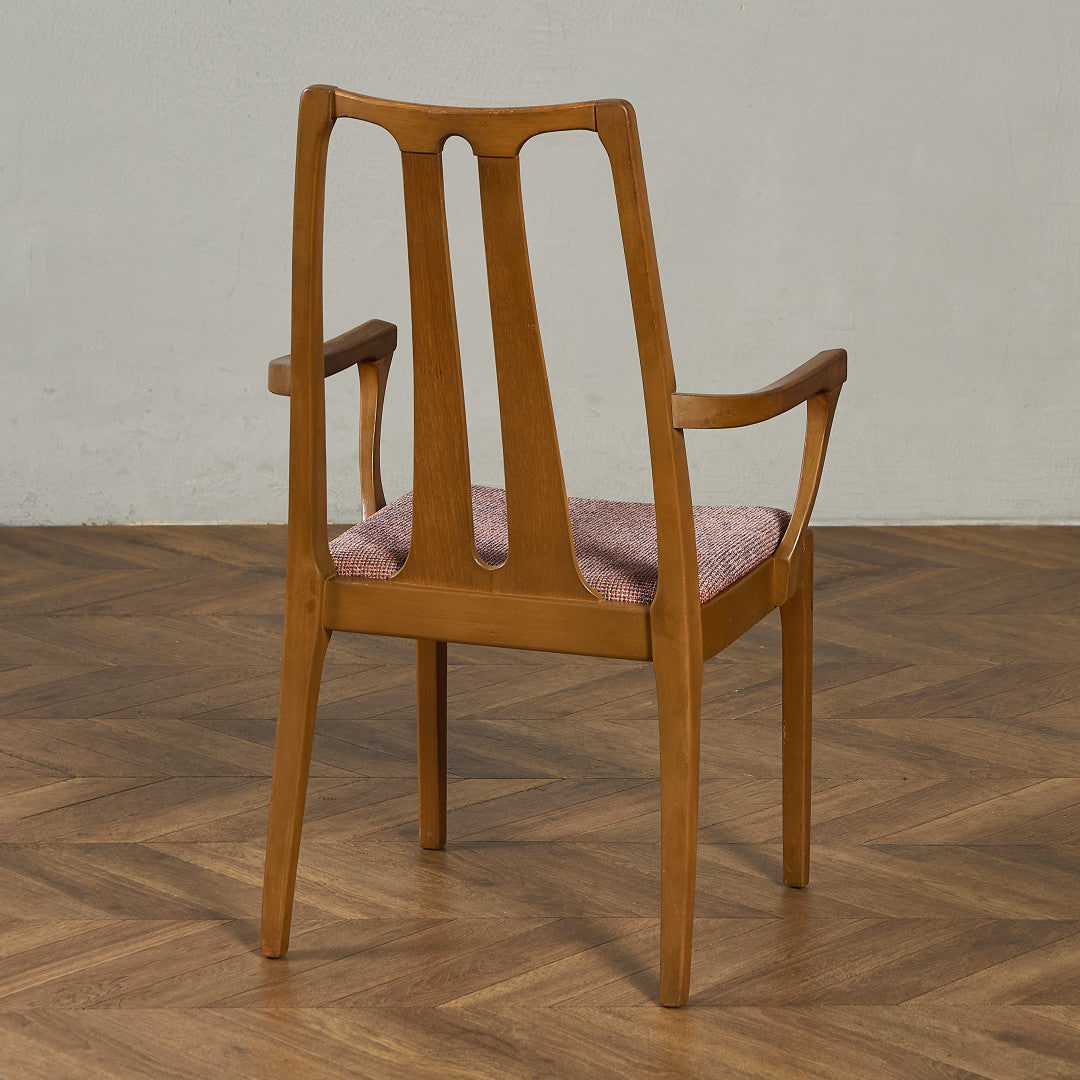 ダイニングアームチェア 座面張替え済み