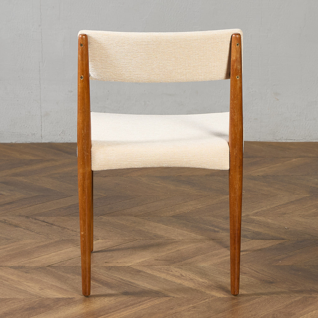 英国 ヴィンテージ ダイニングチェア  座面張替え済み