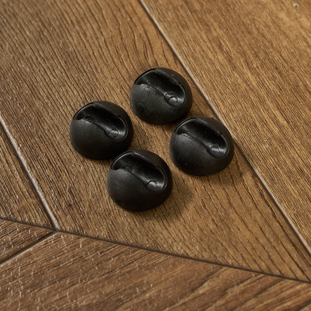 Fresco ガラス ブックケース カスタム アイアン ヘアピンレッグ