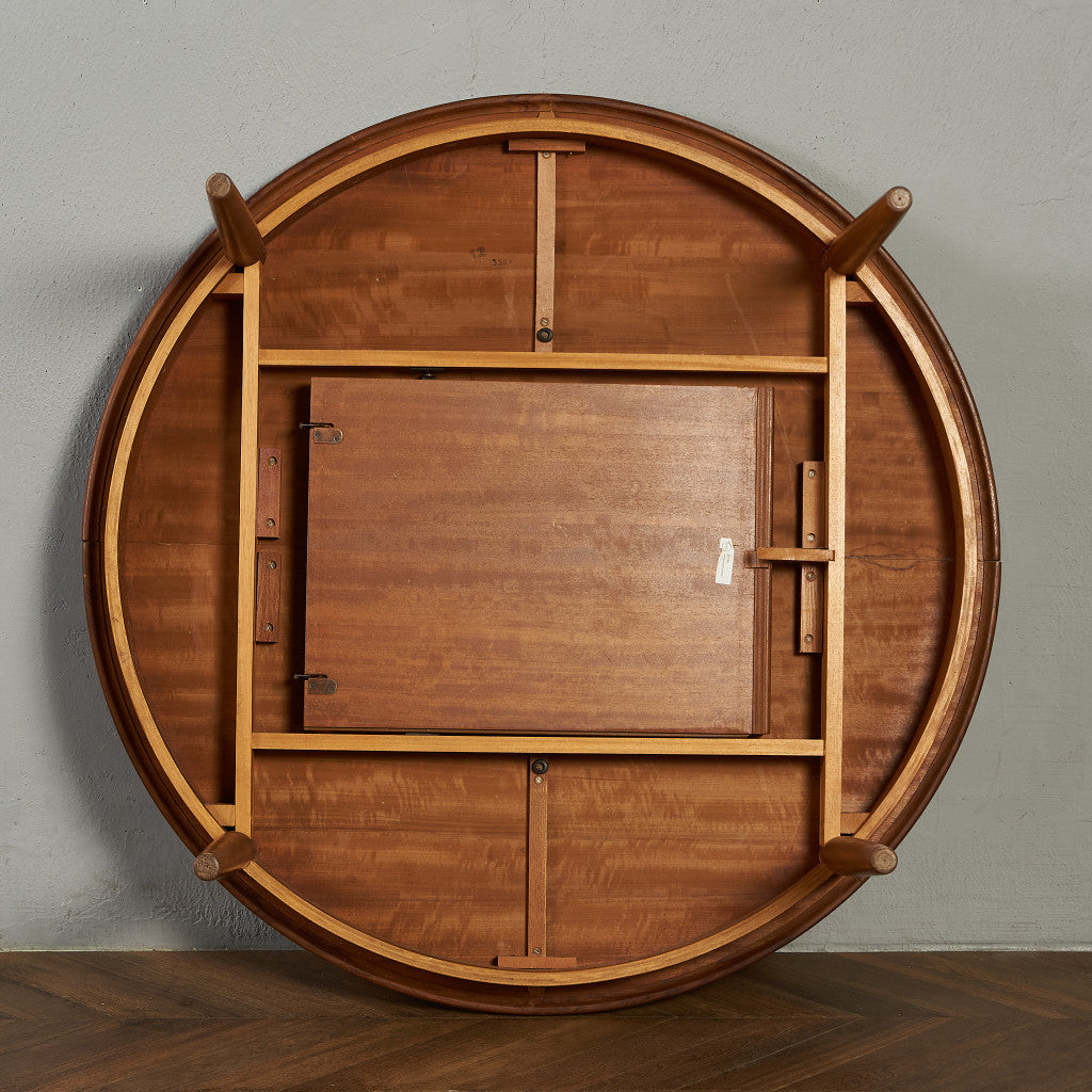 エクステンション ラウンド ダイニングテーブル