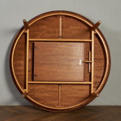 エクステンション ラウンド ダイニングテーブル