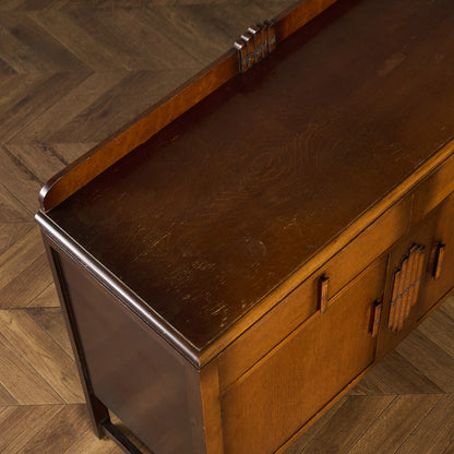 英国 クラシック アールデコ サイドボード