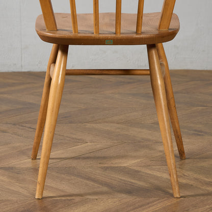 アーコール ERCOL 4本 スポーク フープバックチェア ブルーラベル #97227