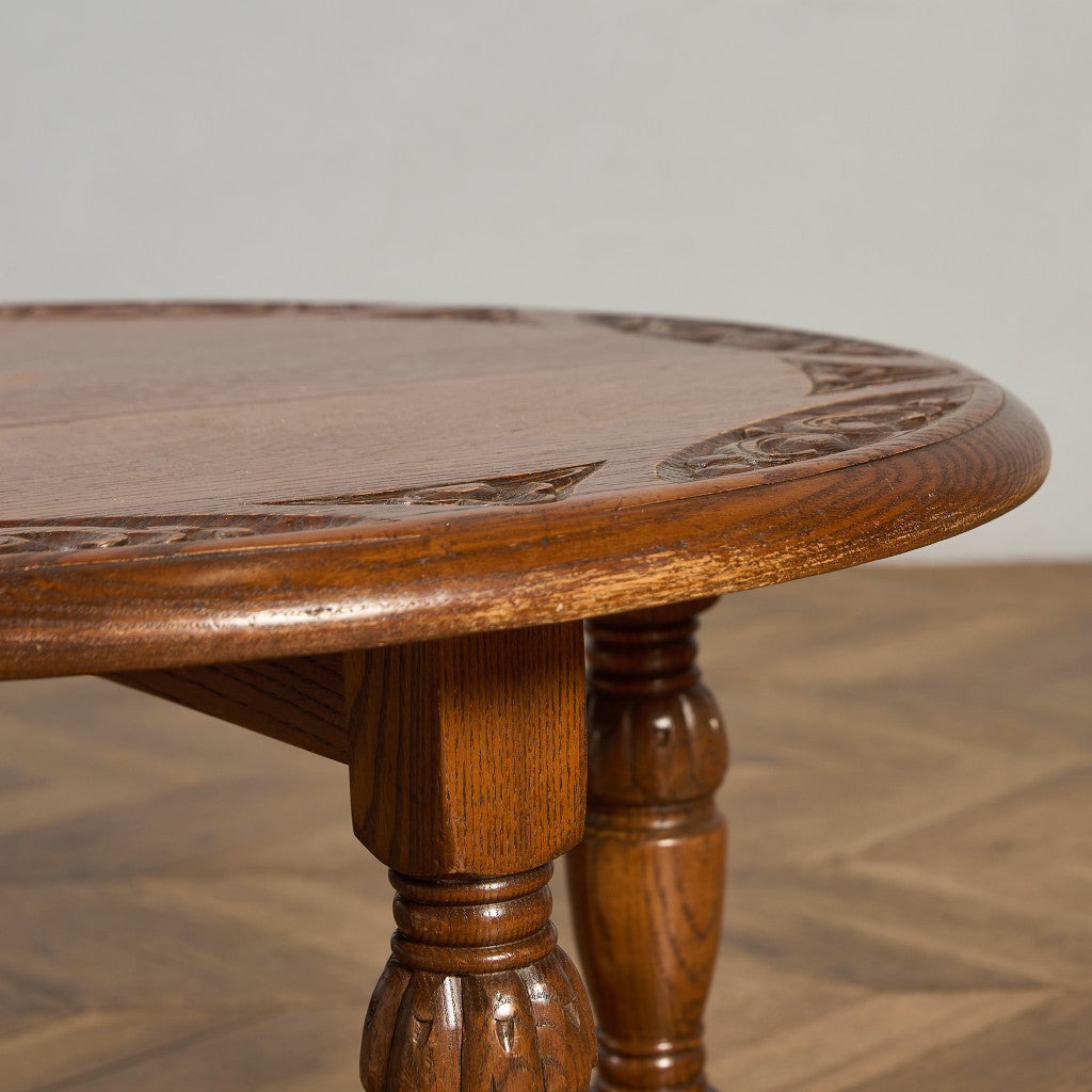 ラウンド センターテーブル