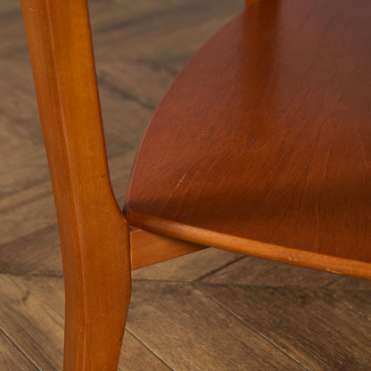 英国 ヴィンテージ スモーク ガラストップ コーヒーテーブル センターテーブル