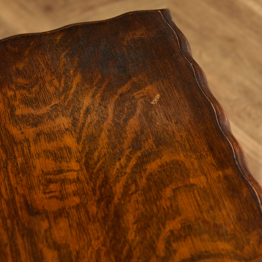 英国 クラシック バーリーシュガーツイスト サイドテーブル #91801