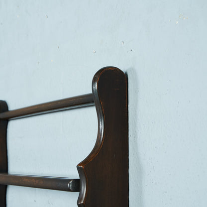 ヴィンテージ ウォールラック / プレートラック