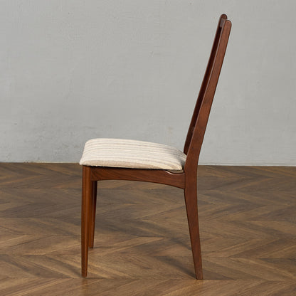 ヴィンテージ スラットバックチェア 座面張替え済み