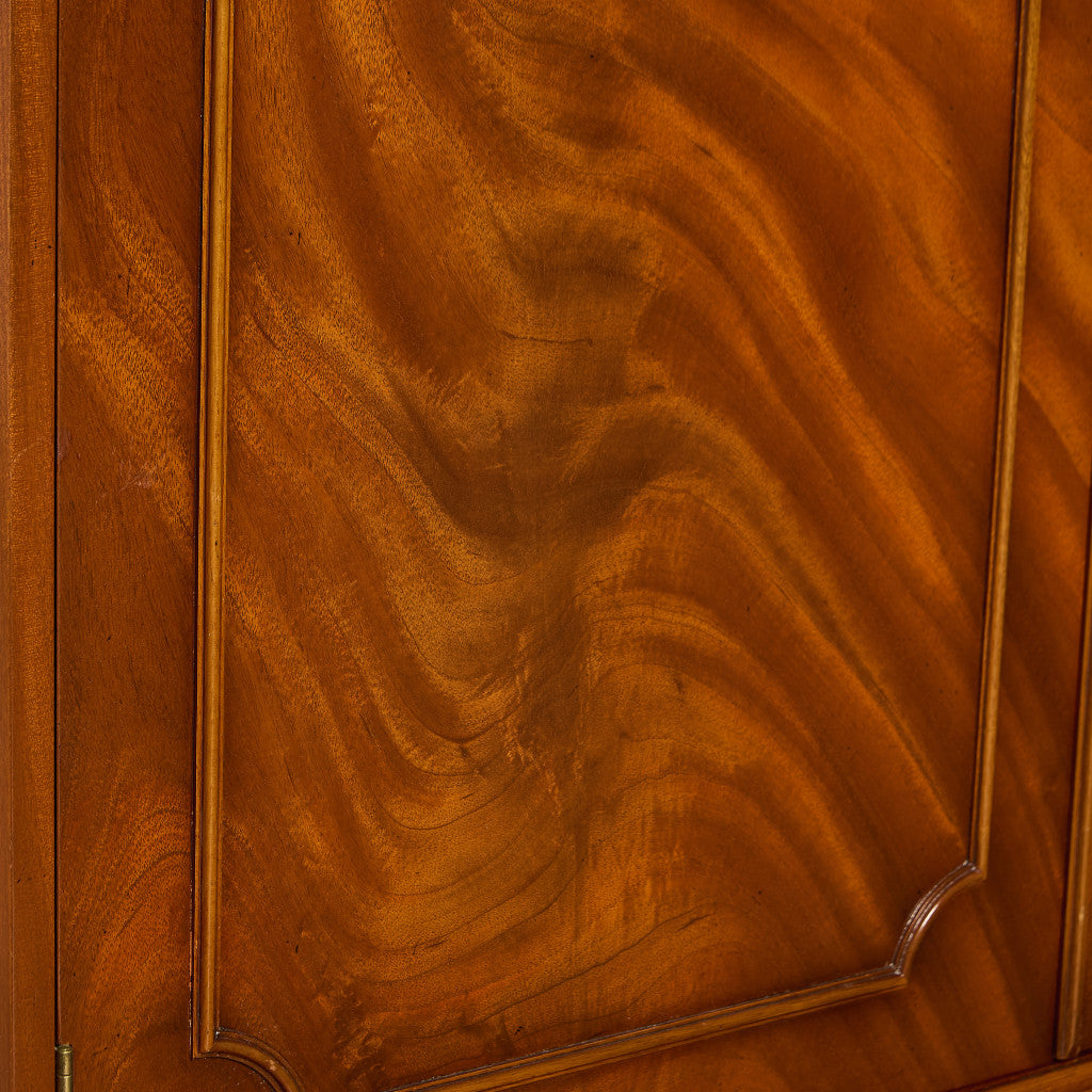 英国 クラシック エドワーディアン ブックケース 食器棚