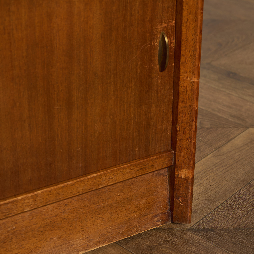 ハーバート・E・ギブス Herbert E. Gibbs ヴィンテージ ナロー オープン ブックケース #91674