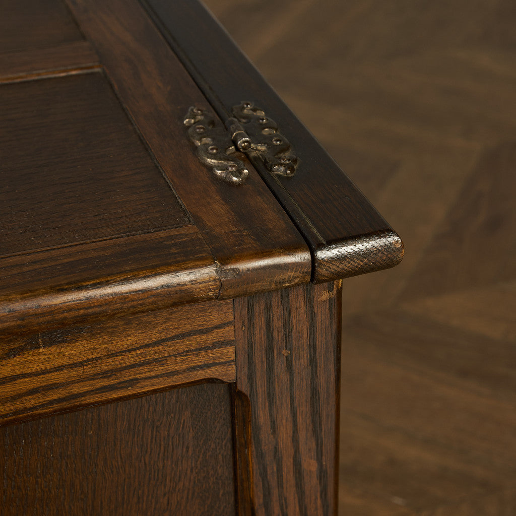 英国クラシック オーク材 ブランケットボックス #91063 – camori