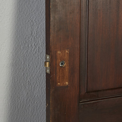 英国 ヴィンテージ ウッドドア