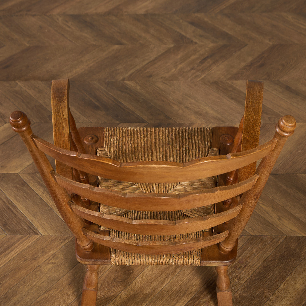 英国クラシック ラダーバック アームチェア