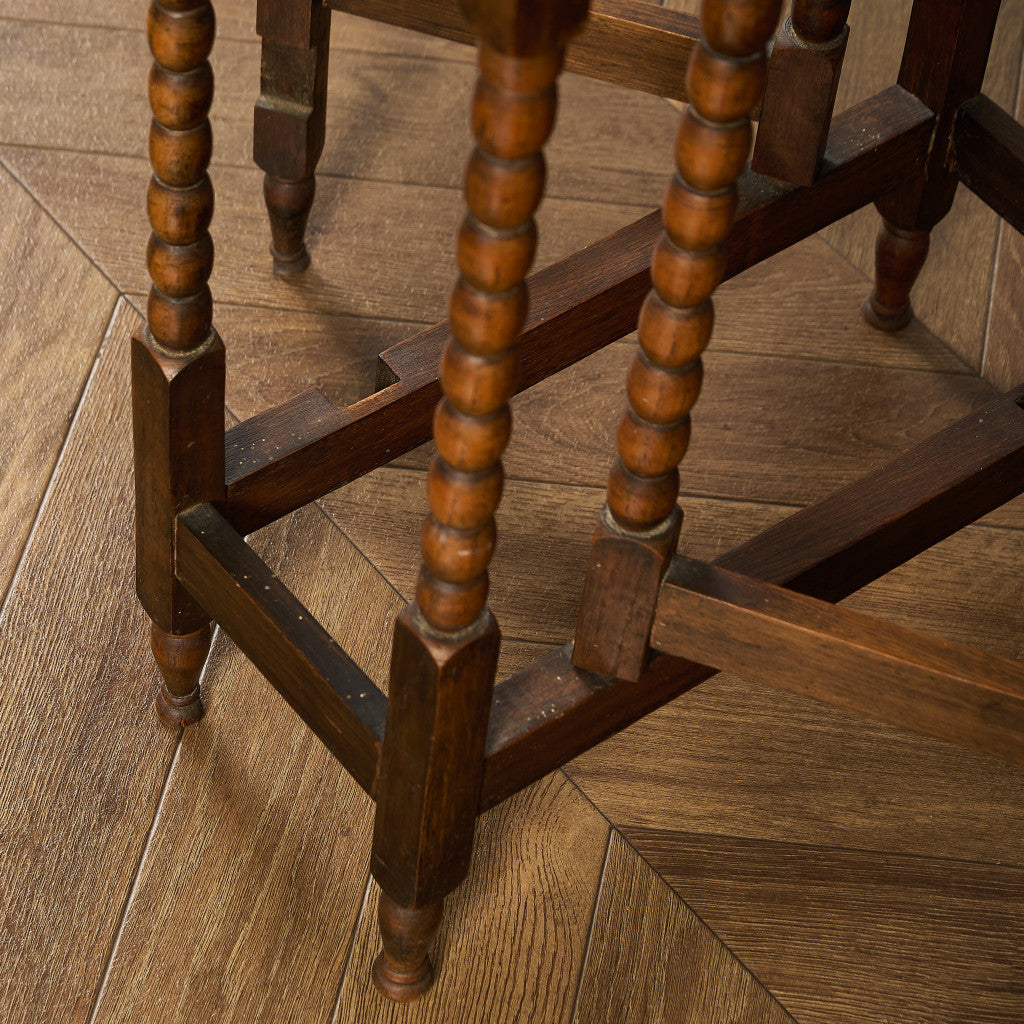 英国 クラシック ドロップリーフ ゲートレッグテーブル