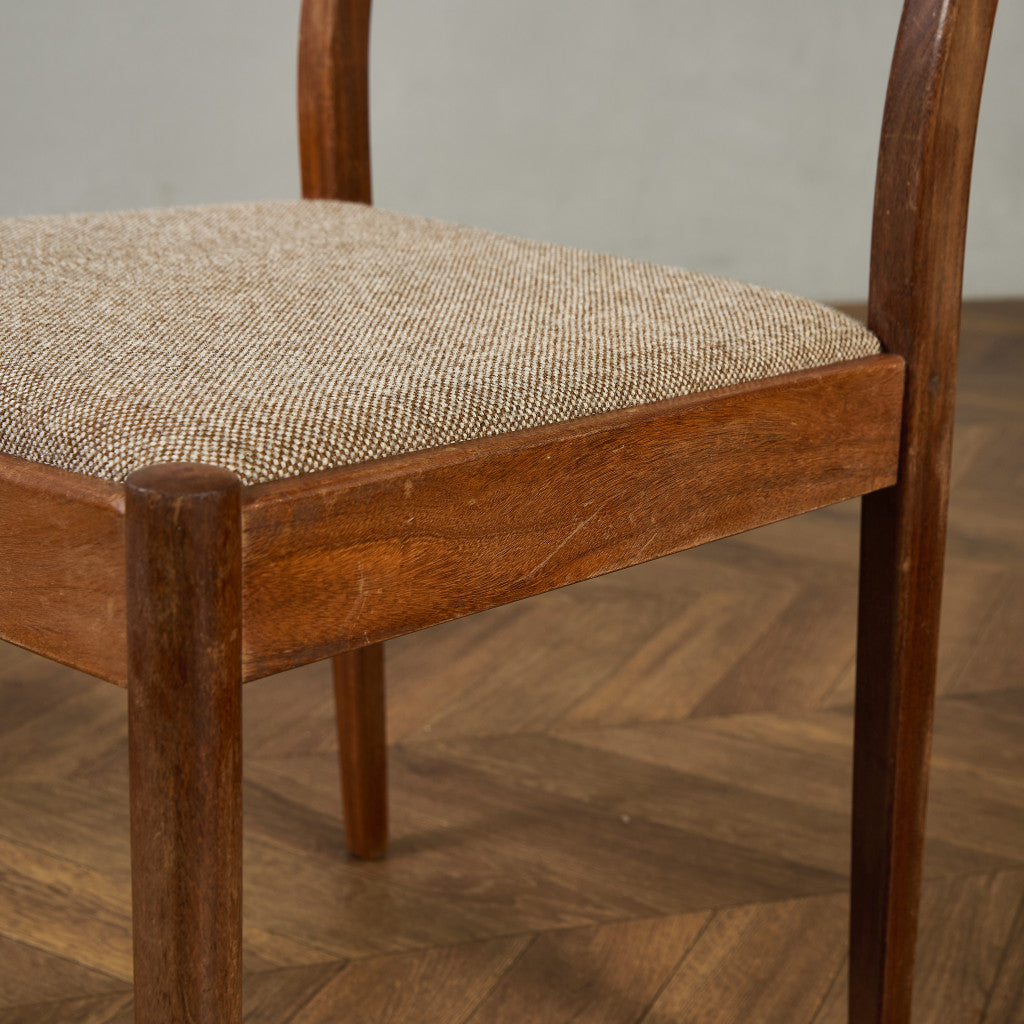 Fresco ダイニングチェア 座面張替え済み