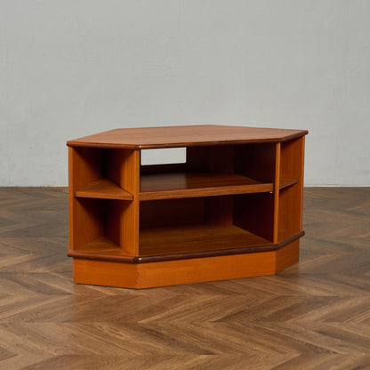 ジープラン G-PLAN ヴィンテージ コーナー キャビネット  AVボード #91630