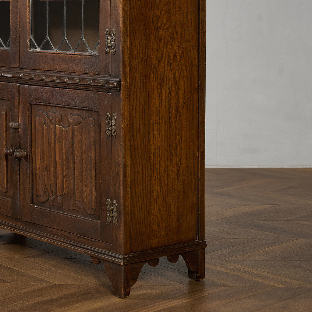 ガラス キャビネット