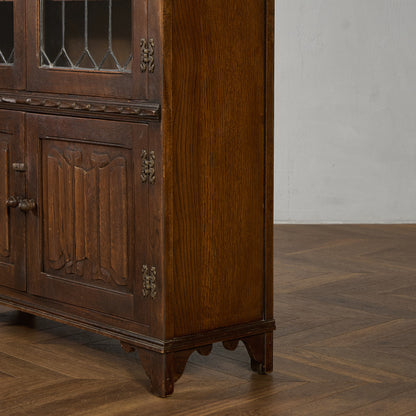 ガラス キャビネット