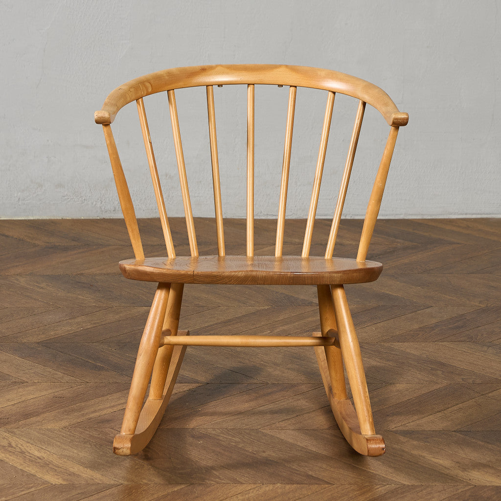 ゆき様用　　　アーコール ERCOL ヴィンテージ アーコール ERCOL ヴィンテージ スモーカーズ ロッキングチェア ブルー