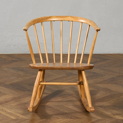 ヴィンテージ スモーカーズ ロッキングチェア ブルーラベル