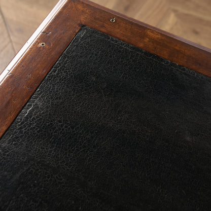 英国 アンティーク 両袖 デスク