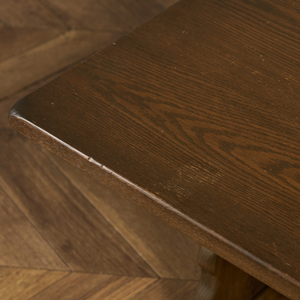 英国 クラシック オーク材 センターテーブル サイドテーブル