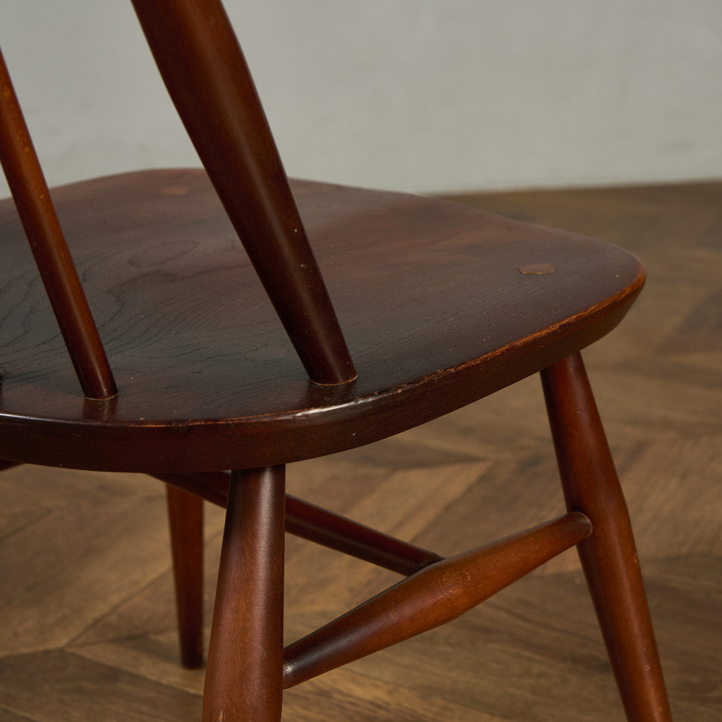 アーコール ERCOL ヴィンテージ ゴールドスミスチェア ブルーラベル