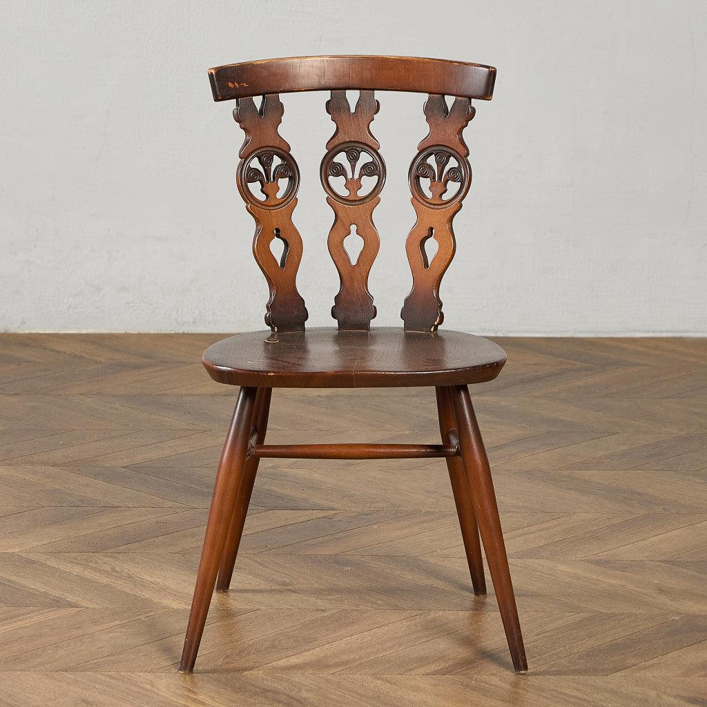 アーコール ERCOL Old Colonial シスルバックチェア ブルーラベル