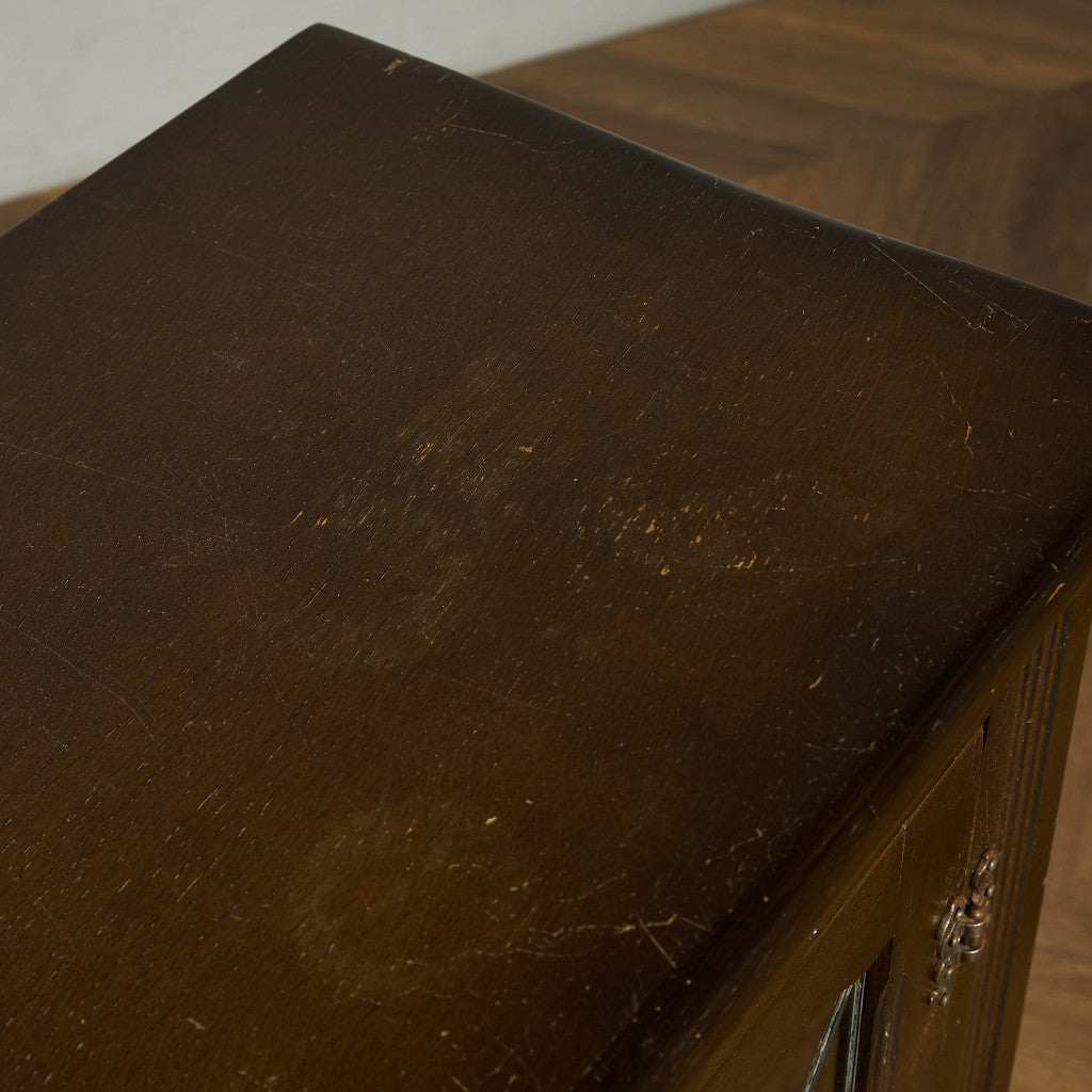 英国 クラシック オーク材 ブックケース #89839