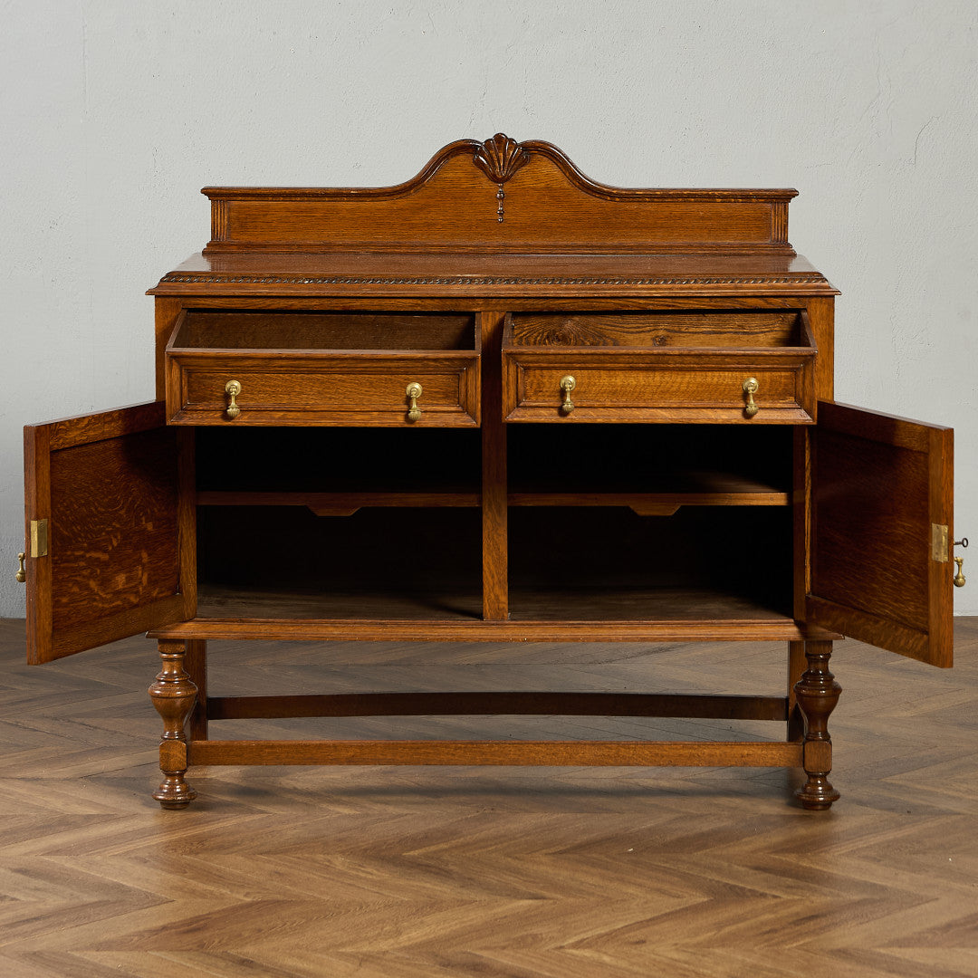 英国 クラシック サイドボード 食器棚