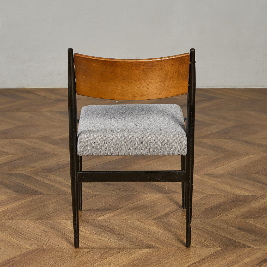 英国 ヴィンテージ ダイニングチェア 座面張替え済み