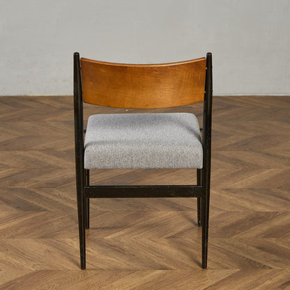 英国 ヴィンテージ ダイニングチェア 座面張替え済み