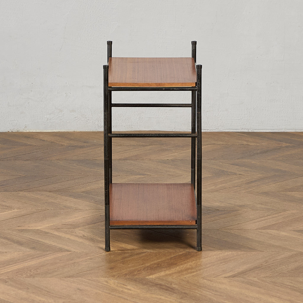 英国製 インダストリアル オープン シェルフ