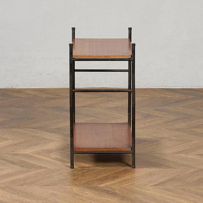 英国製 インダストリアル オープン シェルフ