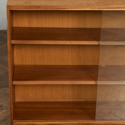 マッキントッシュ A.H.McINTOSH ヴィンテージ ガラスブックケース #91710