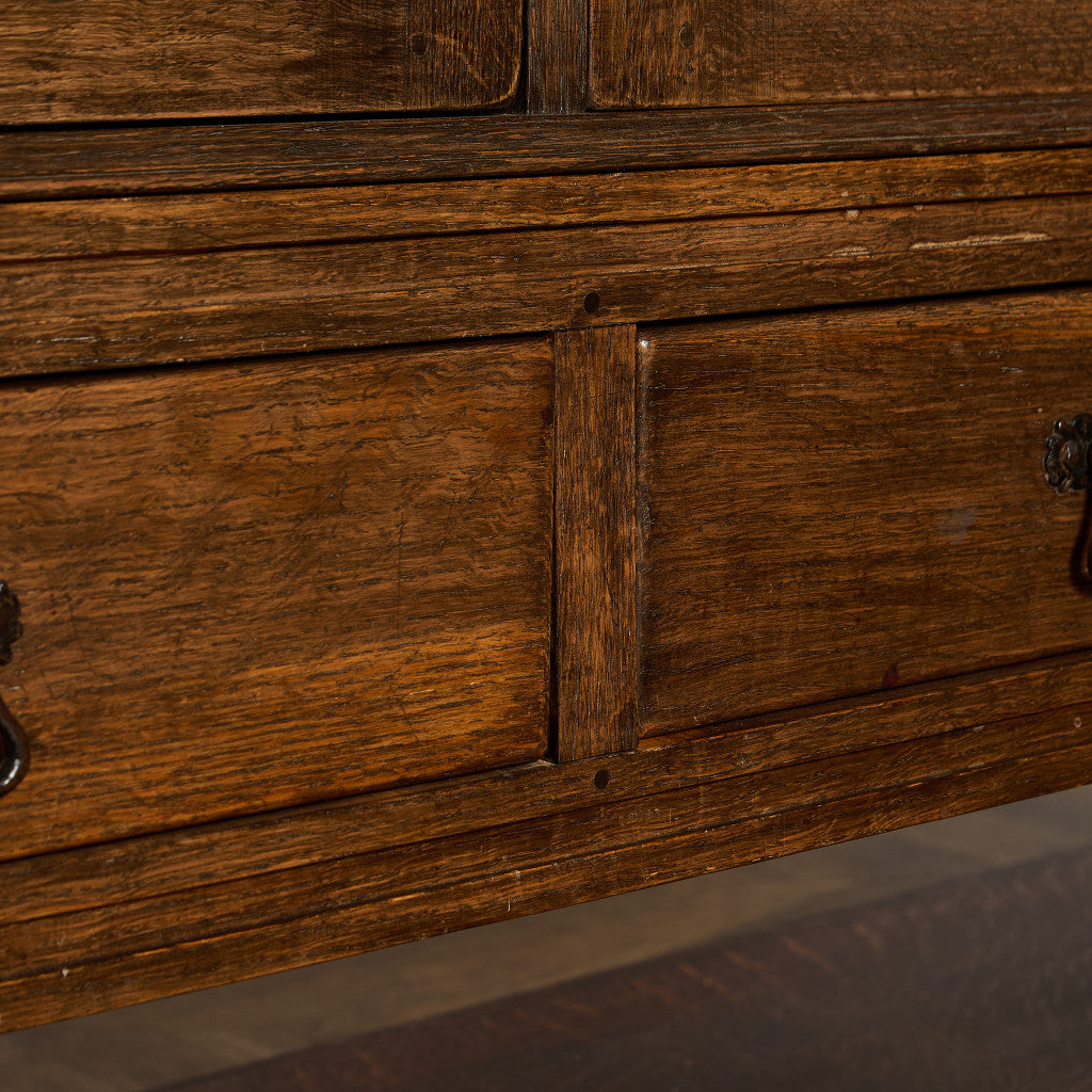 英国 クラシック サイドボード 食器棚