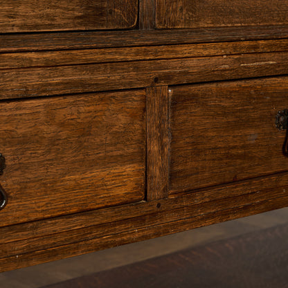 英国 クラシック サイドボード 食器棚