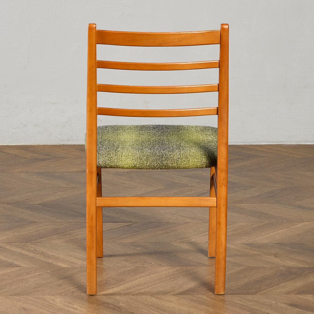 英国 ヴィンテージ ダイニングチェア 座面張替え済み