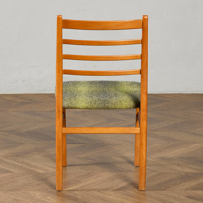 英国 ヴィンテージ ダイニングチェア 座面張替え済み