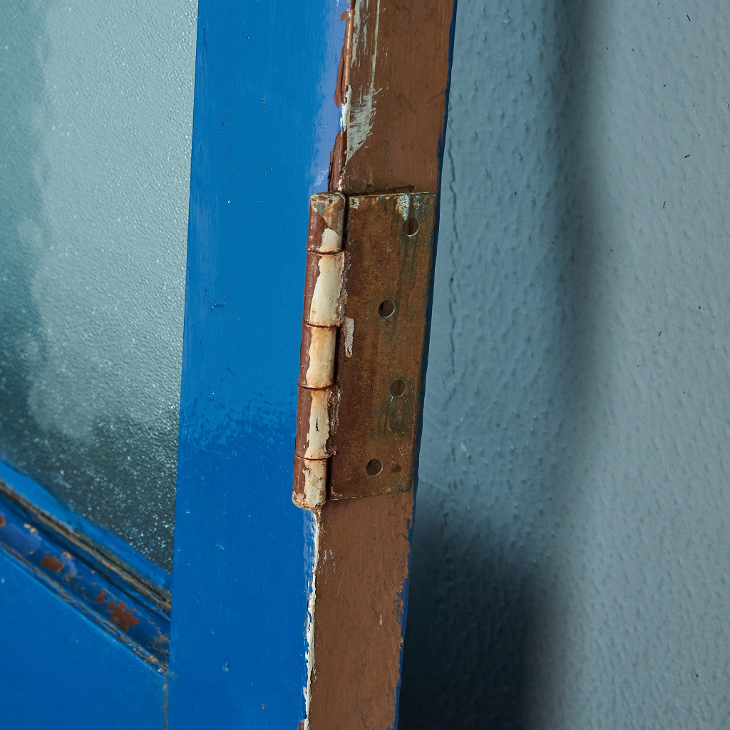 英国アンティーク ペインテッド ウッドドア