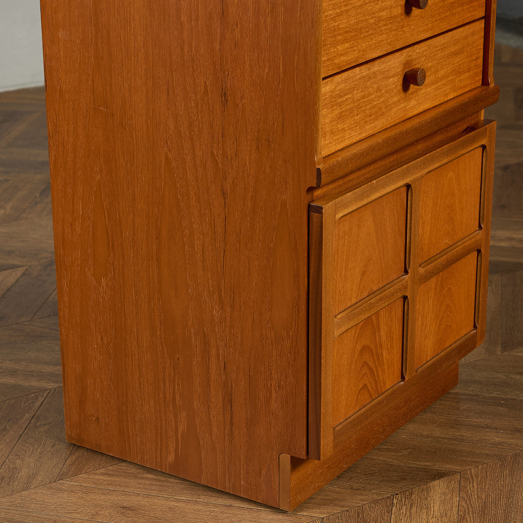 ヴィンテージ 十字扉 スモール キャビネット