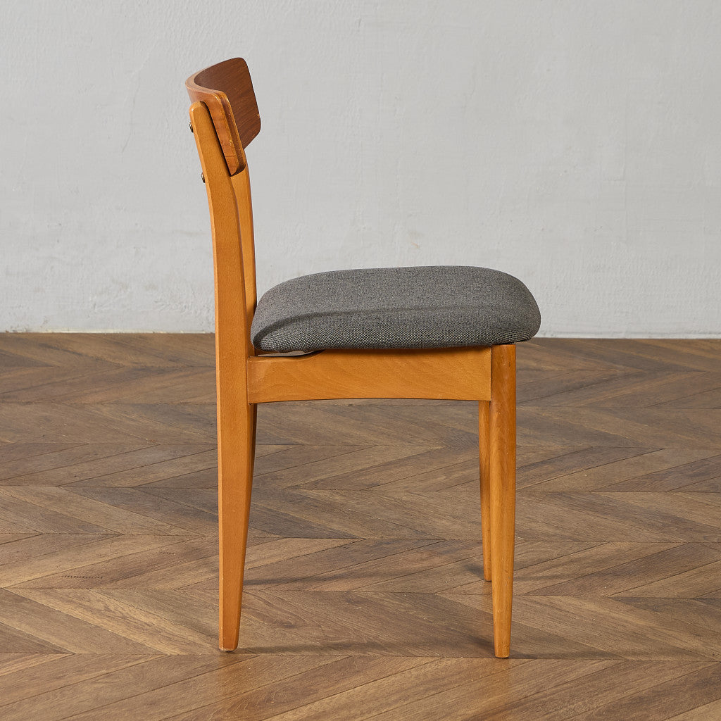 英国 ヴィンテージ ダイニングチェア 座面張替え済み