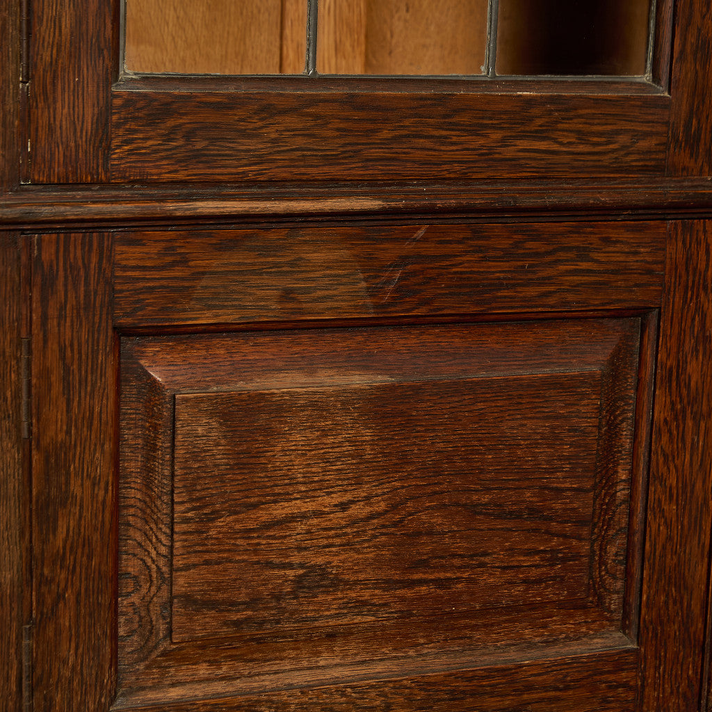 英国 クラシック ブックケース 食器棚