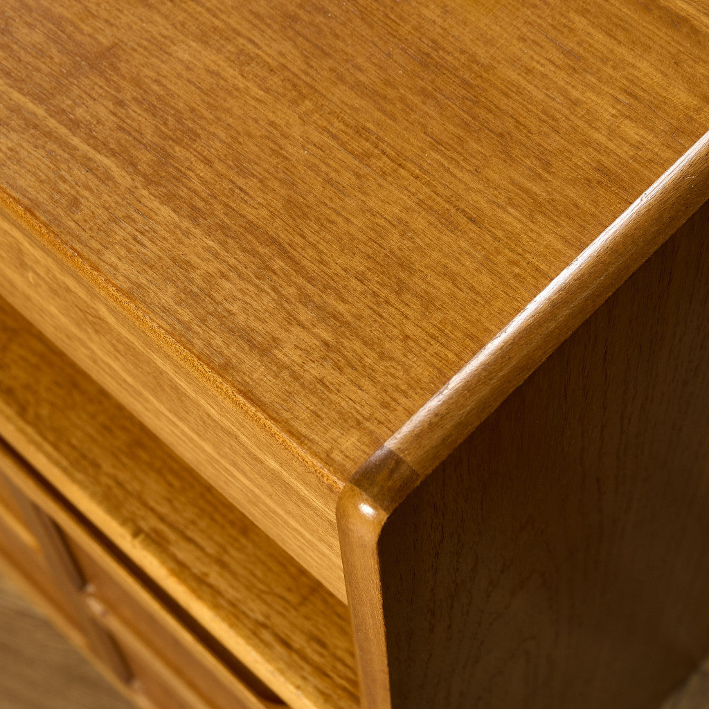 ヴィンテージ 十字扉 スモール キャビネット