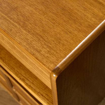 ヴィンテージ 十字扉 スモール キャビネット