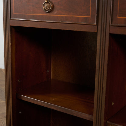 英国 クラシック ワイド オープンシェルフ #89922