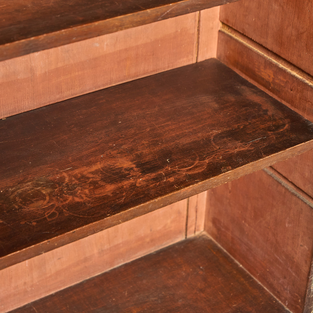 英国 クラシック ガラス キャビネット