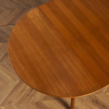 マッキントッシュ A.H.McINTOSH エクステンション ラウンド ダイニングテーブル #89779